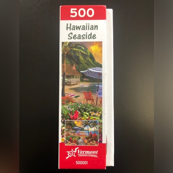 Puzzle 500 Piece, Hawaiian Seaside - Picture 4 of 5